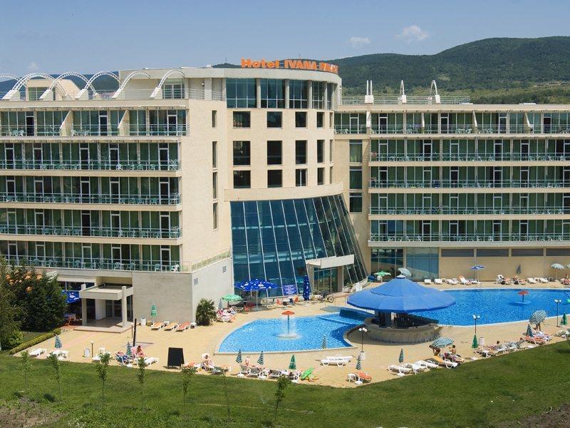 Ivana Palace Hotel - Free Parking Sunny Beach Exterior photo